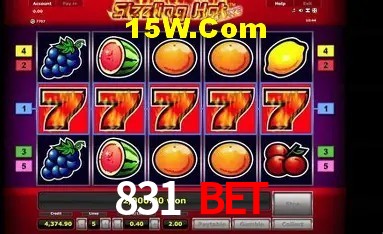 Game Statistics 831 Bet